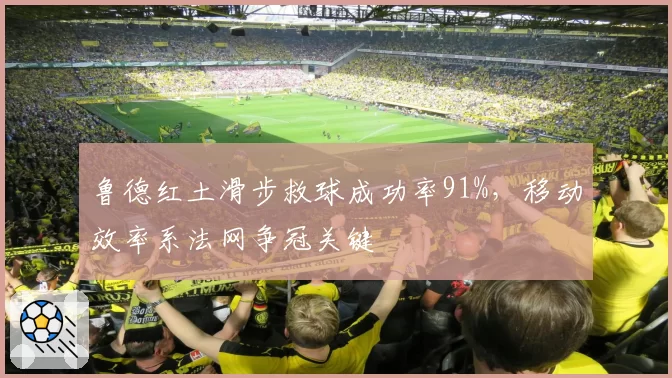鲁德红土滑步救球成功率91%，移动效率系法网争冠关键