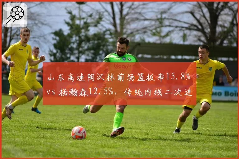山东高速陶汉林前场篮板率15.8% vs 杨瀚森12.5%，传统内线二次进攻对比新星
