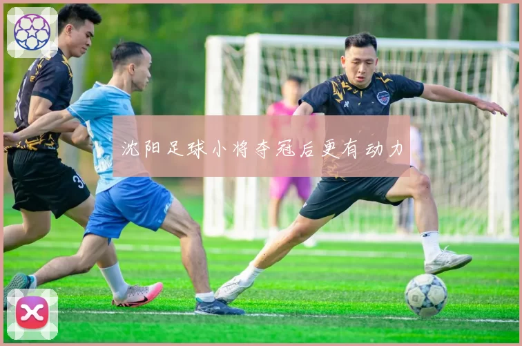 沈阳足球小将夺冠后更有动力